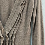 유럽수입 가디건 여 66/77 J5147 : 스카이빈티지