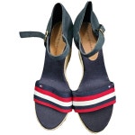 TOMMY HILFIGER 유럽수입 샌들 여 240 J5128 : 스카이빈티지