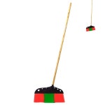 긴 부드러운 마당 정원 롱 야외용 실외 가든비 청소비 빗자루 : 리갈마켓