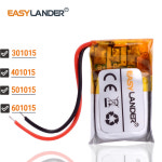 501015 50mAh 3.7V 401015 301015 601015 60mAh 충전식 리튬 이온 폴리머 배터리 MP3 헤드폰 jabra bt2080 용 : 모티브릭2