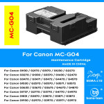 캐논 MC-G04 MC G04 PIXMA G3170 G3270 G3370 G3470 G3471 G3472 G3570 G3571 G3572 G3630 G3670용 잉크 유지보수 또 : 모티브릭11