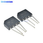 5PCS KBL406 600V SIP-4 4A 다이오드 브리지 정류기 단상 : 수인04