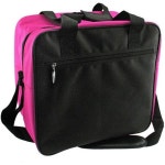 볼링스토어 제품 클래식 싱글 볼링백 검정색핑크색 : 지구별별나라