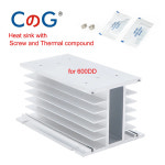 CG SSR-600DD 600A 220V 600V 대형 전압 단일 1상 JGX DC 제어 방열판 3-32VDC  5-220VDC DD 솔리드 스테이트 릴레이 : 모티브릭5
