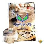 RS 굵은소금 하늘이준선물 3kg 김장굵은소금 : 스완문구