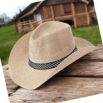 밀짚모자 여름 챙모자 햇빛가리개 자외선차단 캐주얼 농장 : 봉크몰