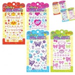 다이어리 꾸미기 다꾸 보석 팩 세트 스티커 10개 : 고래마을