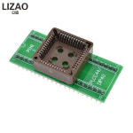 USB 범용 프로그래머 IC 어댑터 테스터 소켓 PLCC32  DIP32 PLCC44 DIP40 TL866CS TL866A EZP2010 G540 SP300 : 모티브릭6
