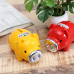 EVERYBO 2p 스마트 돼지저금통 중 생활용품 : 에브리보