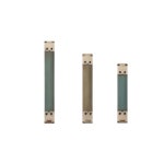 가죽 수공예 부자재 동전지갑 안경케이스 파우치 만들기 푸쉬 입구 바네 : 스타큐브몰