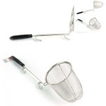 면 주방 우동 스탠 스텐 조리 뜰채 집기 건지개 도구 기구 : 고래마을