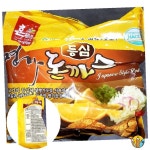 RS 한맥 명가 등심돈까스 150gx5 10개 양식 : 스완문구