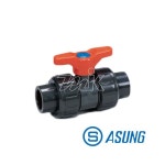 아성 유니온볼밸브 크린PVC FPM 20A 소켓 2871572 : 부공이공