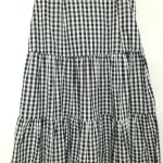 밴딩 체크 롱 스커트 F_S0278 : 마데인빈티지