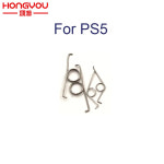 50pair 적응 형 모터 금속 스프링 L2 R2 트리거 버튼 Dualshock 5 PS5 컨트롤러 용 교체 : 모티브릭9