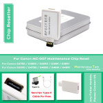 MC-G07 잉크 폐기물 탱크 유지 보수 상자 칩 리셋 터 Canon G3880 G3881 G3890 G3891 G4880 G4881 G4891 G3780 G4780 G3390 : 모티브릭10