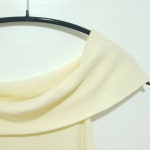 오프숄더 셔링 니트 XL_S0247 : 마데인빈티지