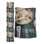 사대부집곳간 녹두삼계탕 1.2kg X 5개 : 브랜맥스