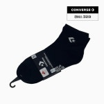 [컨버스](광주신세계)3PK 베이직 삭스 블랙 UC0570-023 : 신세계백화점