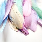 파스텔 장식 새깃털 드림채커 마크라메 DIY 재료 공예 소품 만들기 : 이노아이템 shop