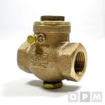 15 A 스윙 체크 밸브 10 K 신주 청동 : 탠저린샵