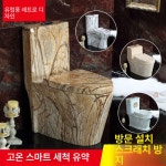 노디르 화변기 양변기 옛날변기 화장실 간이 변기 G-화이트 : 노디르