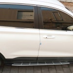 오토앤 MLX AUTO 싼타페TM 사이드스텝 카이엔 스타일 &머드가드 4p : 랙스테이션