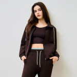 [SET] 뉴테크 트레이닝 집업 + 세미 부츠컷 팬츠 : 신디