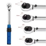 디지털 토크 렌치 14 38 12 드라이브 조정 가능한 5-210Nm 자동차 자전거 수리를 위한 회전 헤드가 있는 사전 설정 점화 플러그 도구... 