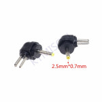 수리 DC 잭 2.5x0.7mm 커넥터 ASUS EEEPC 노트북 충전기 변환기 2.5mm 2 핀 5.5mm 10 개/로트 : 모티브릭5