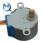 5Pcs 1Pcs 28BYJ-48 스테퍼 모터 DC 12V 밸브 Arduino와 되는 4 상 기어드 : 모티브릭7