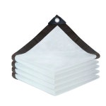 투명 비닐천막 비닐막 테라스 우레탄비닐 커튼 대형 A. 업그레이드된 투명 방수 천 2m8m : 옥미소마켓