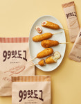[99핫도그] 크리스피 핫도그 800g(80gX10개입) 2종 (택1) : 컬리N마트