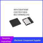10 개 H7084 IRFH7084 IRFH7084TRPBF CSD19531Q5A BSC100N06LS3G BSC100N06 100N06LS DFN-8 : 모티브릭4