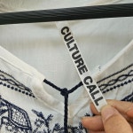CULTURE CALL KOREA 블라우스 여 FREE J5184 : 스카이빈티지