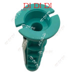 Postek C168 G2108 G3106 G3000 Q8 프린터 액세서리 라벨 리본 릴 DD 용 2PC 새 바코드 샤프트 : 모티브릭3