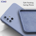 란마 리메이크 아카네 팬더 샴 갤럭시 s25 s24 s23 s20 fe 케이스 굿즈 M51 360 소프트 럭셔리 액체 실리콘 뒷면 커버 Anti-fall Coque에... 