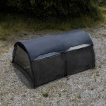 ARBOR 아버 캠핑 터널 210 쉘터 텐트 전용 두칸 플라이 : 아버아웃도어