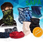 경성 사계절멀티두건 오렌지크로버 자전거두건 등산용마스크 : 경성유통마켓