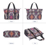 코튼캔버스 요가매트가방 G5302-YHtt 대용량 수납 조절스트랩 : 엄마직구13