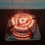 가스레인지 화구 가스비 화력 2p 절약 높이개 : 농비쓰리