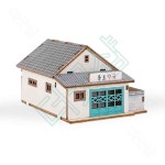 더굿샵 DIY 미니 약국 건축미니어쳐 건물미니어처제작 : 더굿샵2