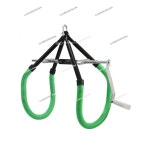 소견인기 카우리프트 소 생산 보딩 랙 수 트랙터 거치대 리프팅 보조 스탠딩 장치 크레인 : 셀지트