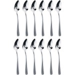 소로 에센셜 - 6-14인치 헤비급 스테인리스 자몽 스푼 세트 12스푼 식기... 톱니 모양 가장자리 실버 주방 도구 키위 디저트 사과 감귤류 : 붕붕13