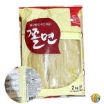 RS 강원 쫄면사리 2kg6개 떡볶이쫄면 : 스완문구