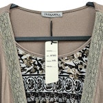 INTRAMA 유럽수입 블라우스 여 L/XL J5173 : 스카이빈티지