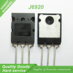 HD TV 라인 파이프 트랜지스터 칩 IC J6920 20A 1700V TO-3P 정품 5 개/로트 : 모티브릭