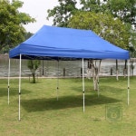 꼭필스 행사용 천막 300x600cm 세차장그늘막 접이식케노피 : 꼭필스토어