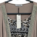 INTRAMA 유럽수입 블라우스 여 L/XL J5173 : 스카이빈티지