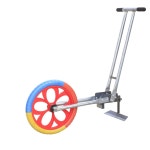 농업용 손쟁기 경운기 농기구 밭작업 고랑 작물 배토 다목적 : 폴레노